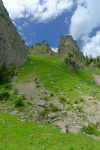 Roc d'Enfer à droite, un autre que celui vu depuis le Roc de Tavaneuse