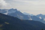 Dents de Morcles et Mont-Blanc