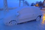 Et une Twingo couleur crème (glacée)