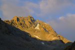 Le sommet du Pt2944 au petit matin