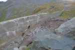 Le barrage commence à vieillir