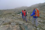 Plusieurs gouilles sur notre passage