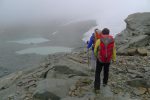 Nous rejoignons le passage clé de la course