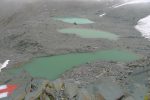 Les trois lacs autour du Pt2874