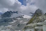Vue en direction du Glacier de Prafleuri.