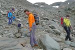 D'ailleurs on décore les cairns avec le bonnet perdu. Vue arrière