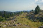 Vue arrière, un vrai sillon