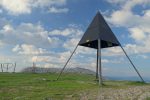 Mont-Tendre et son nouveau mur de pierres sèches
