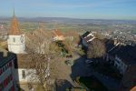 Regensberg vu depuis le haut