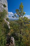 Vue arrière superbe, le rocher du bas est le même que la photo précédente