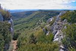 On arrive en haut, vue arrière