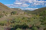 Vue sur la Plaine de Bauzu