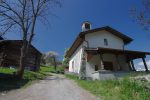 Une église au-dessus de Auddes, Villard