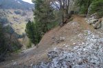 Le secteur est rempli de couloir à avalanches