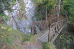 Le secteur de la cascade qui mérite une halte. Son pont (Pont d'Egras)