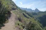 Le sentier reste confortable