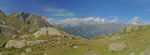Vue depuis la cabane Leit