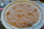 Risotto au merlot, miam !