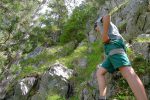 Corentin, à l'aise comme un bouquetin