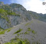 Le pierrier sous Le Biolet