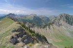 Planachaux, Col des Gaules et Dent de Corjon