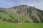 Dent de Corjon depuis Les Châtelards