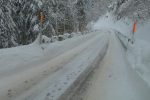 Puis brièvement le long de la route