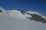 Je suis monté dans la combe à gauche, pour Haute Combe, c'est après !