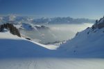 Descente, l'ombre a gagné du terrain