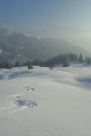 Descente vers Les Ouges