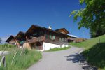 Les chalets et la ferme de La Forcla