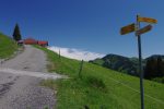 Col de la Forcla 1683m, on ne dirait pas un col