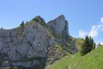 Dent de Combette, on monte par la première crête