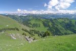 Vue sur le chemin de la montée, Rodomonts