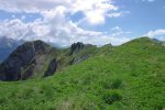 Rochers de Rayes en vue