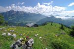 La ferme de Montagne aux Manges et un mémorial