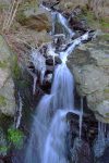 Je n'ai pu resister à une vitesse lente (cela donne un effet filandreux à l'eau)