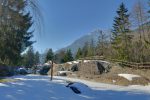 La piscine dans la roche.