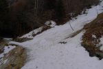 On coupe un couloir à avalanches