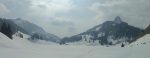 Le Sorie. Rochers de Rayes et Dent des Bimis. A droite toute