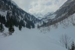 Vallon des Morteys. Vanil Noir en face