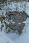 Détail du gouffre