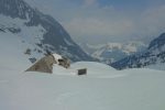 Chalet les Marindes et Dent de Savigny