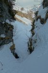 La fissure, gymkhana pour passer