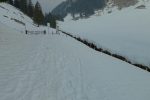 Enfin le parking de Gros Mont