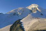 Vue sur l'Allalinhorn et l'arête E, Hohlaubgrat