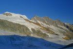 A droite l'Alphubel, Täschhorn, Dom et Lenzspitze