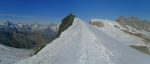 Sommet de l'Allalinhorn, 4027.4m