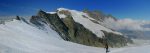 Et on quitte le Feejoch, descente agréable