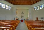 L'intérieur de l'église